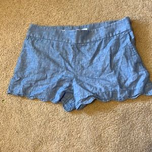 Loft shorts size 10